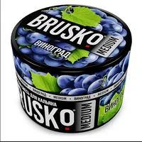 Табак - Brusko - 50гр - Medium Grape (Виноград)(м)